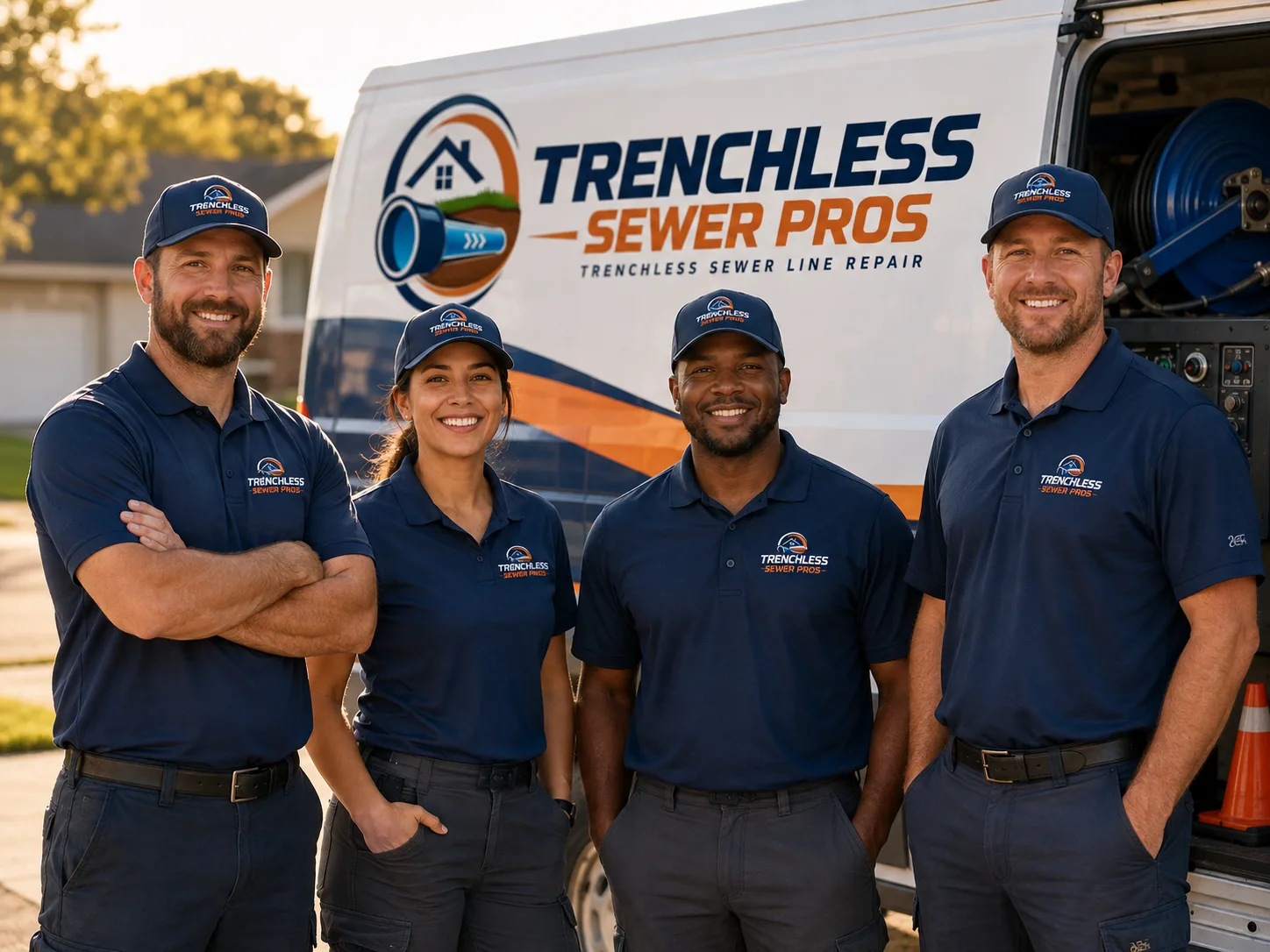 Trenchless Sewer Repair company in Clearlake, CA